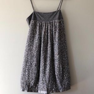 Squared Neckline Babydoll Dress Size 6
